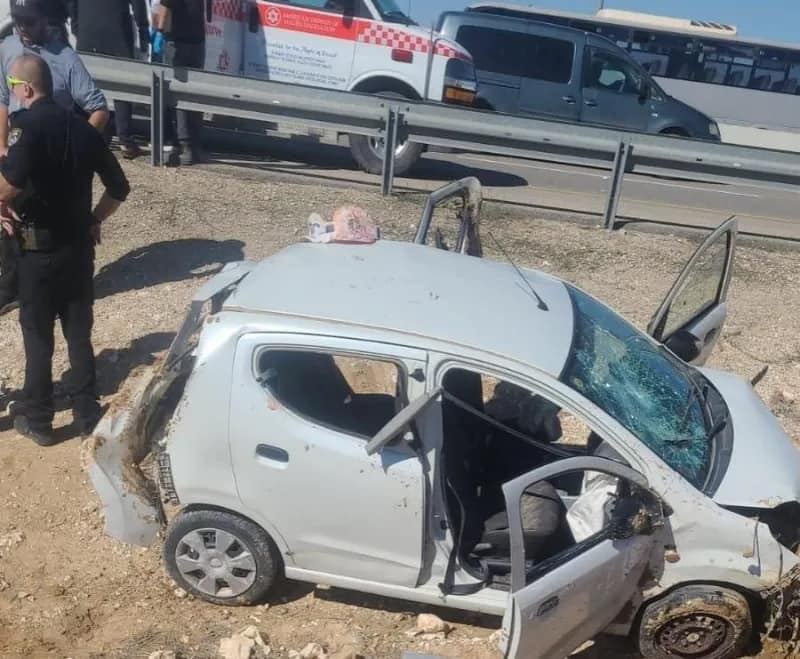 مصرع شخص بحادث سير قرب كسيفة بالنقب